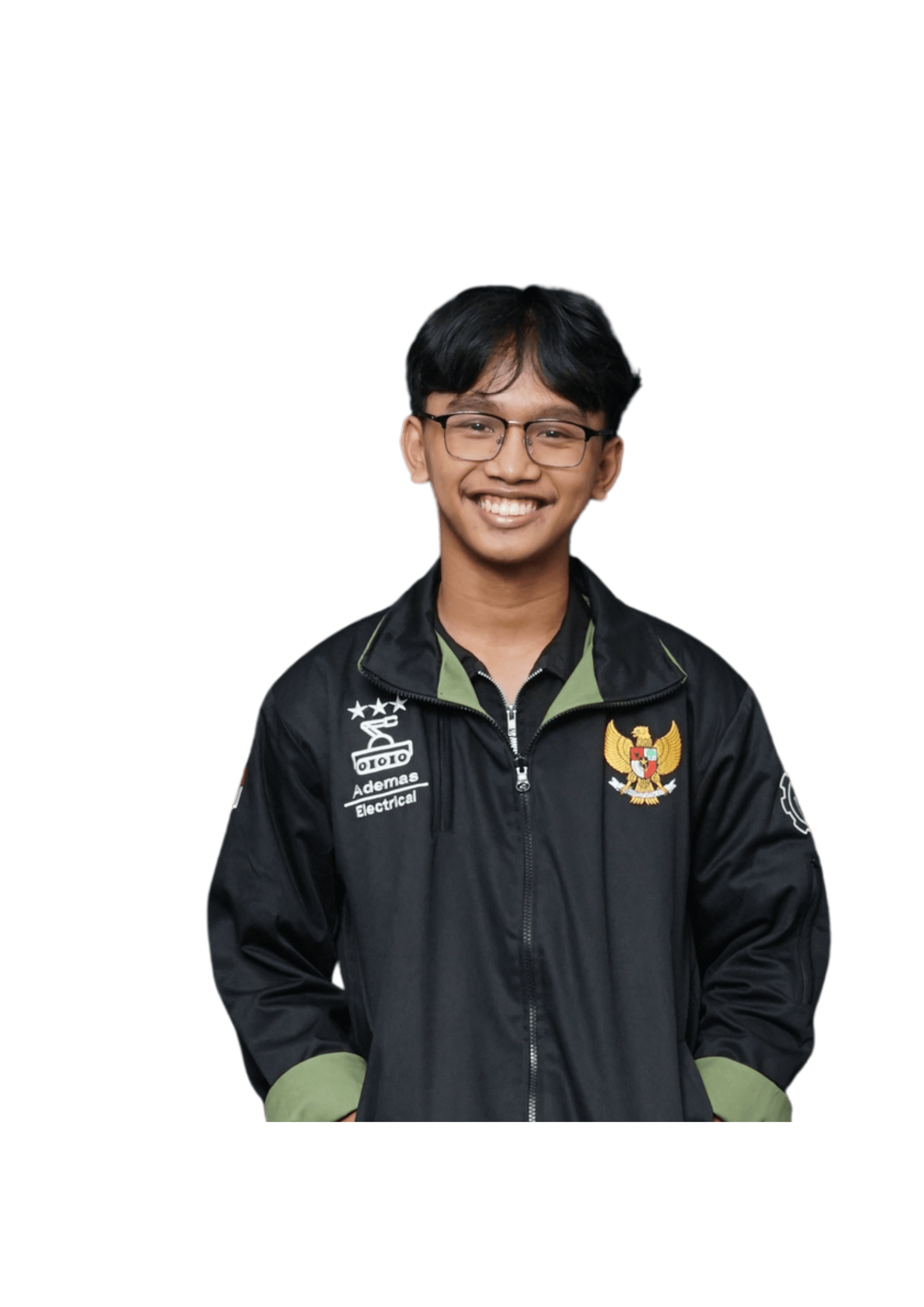 Team member Ademas Fazri Sunaryo