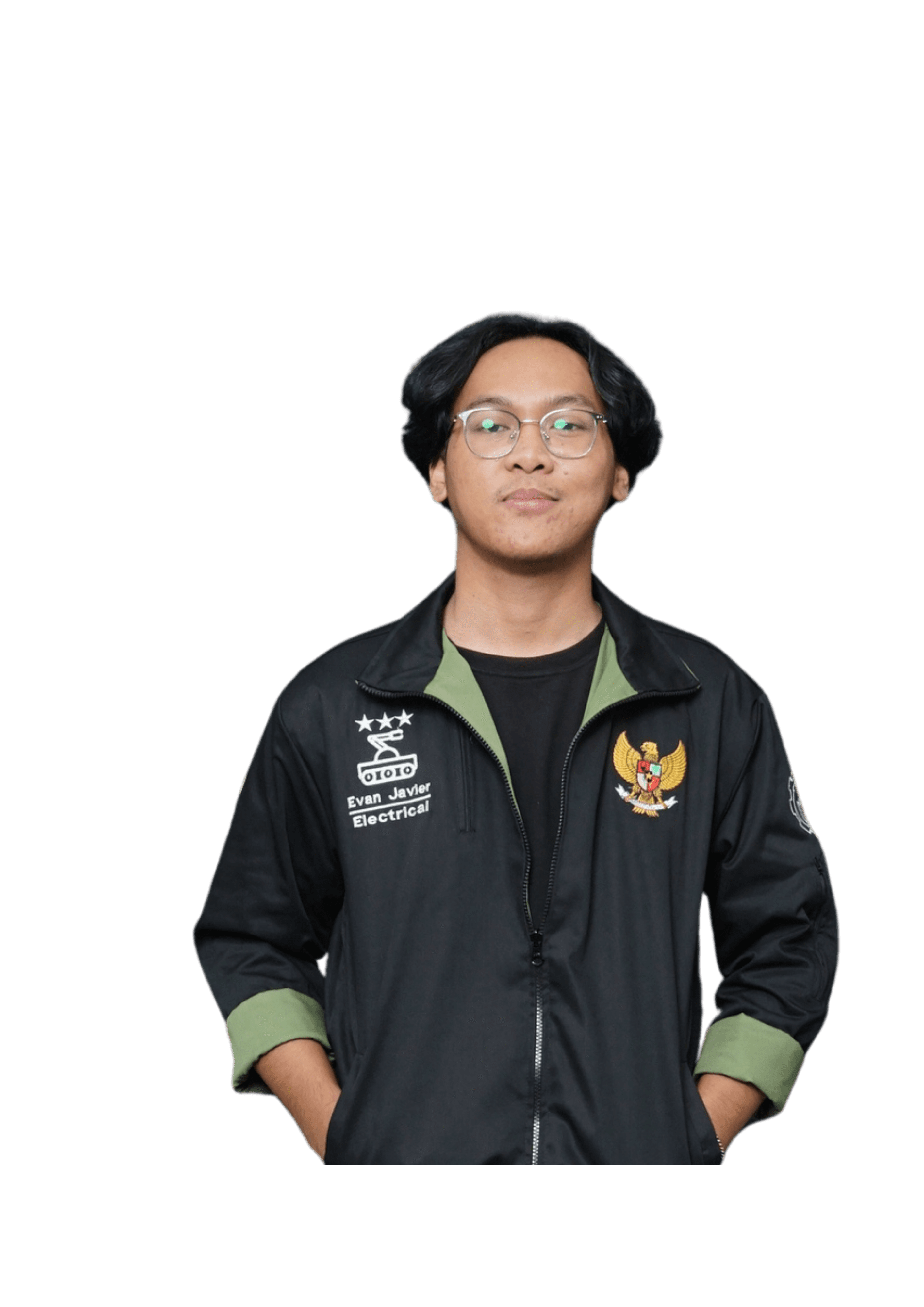 Team member Evan Javier Firdausi Malik