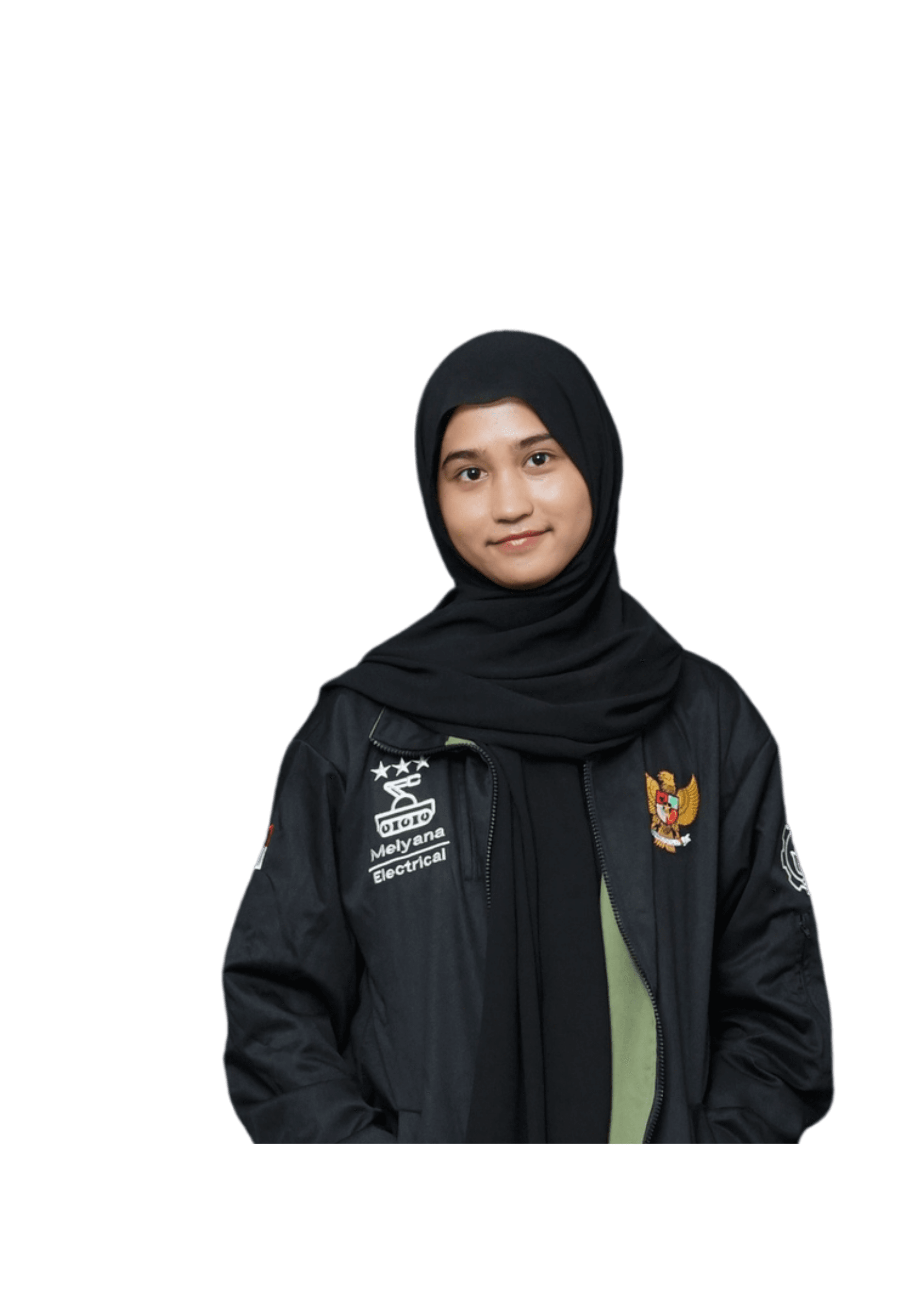 Team member Melyana Putri Tiyarno