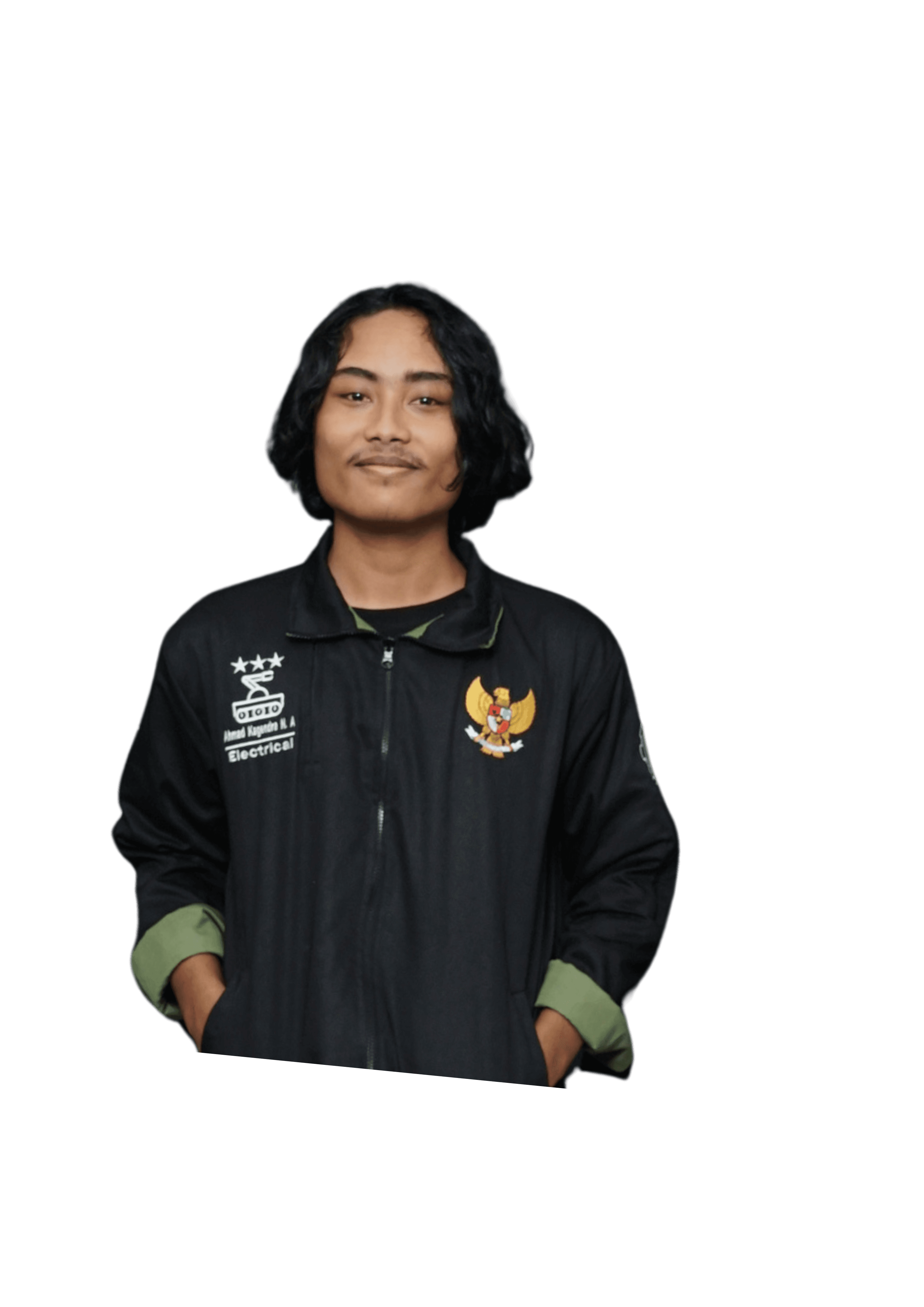 Team member Ahmad Kagendra Nouval Arianto