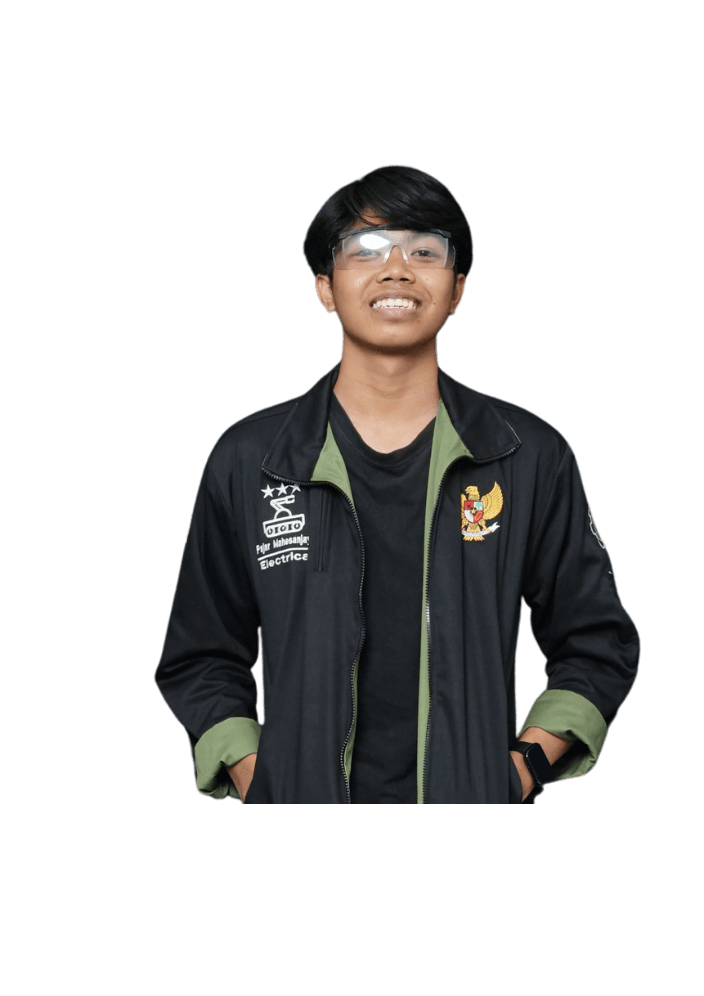 Team member I Ketut Pajar Mahensanjaya