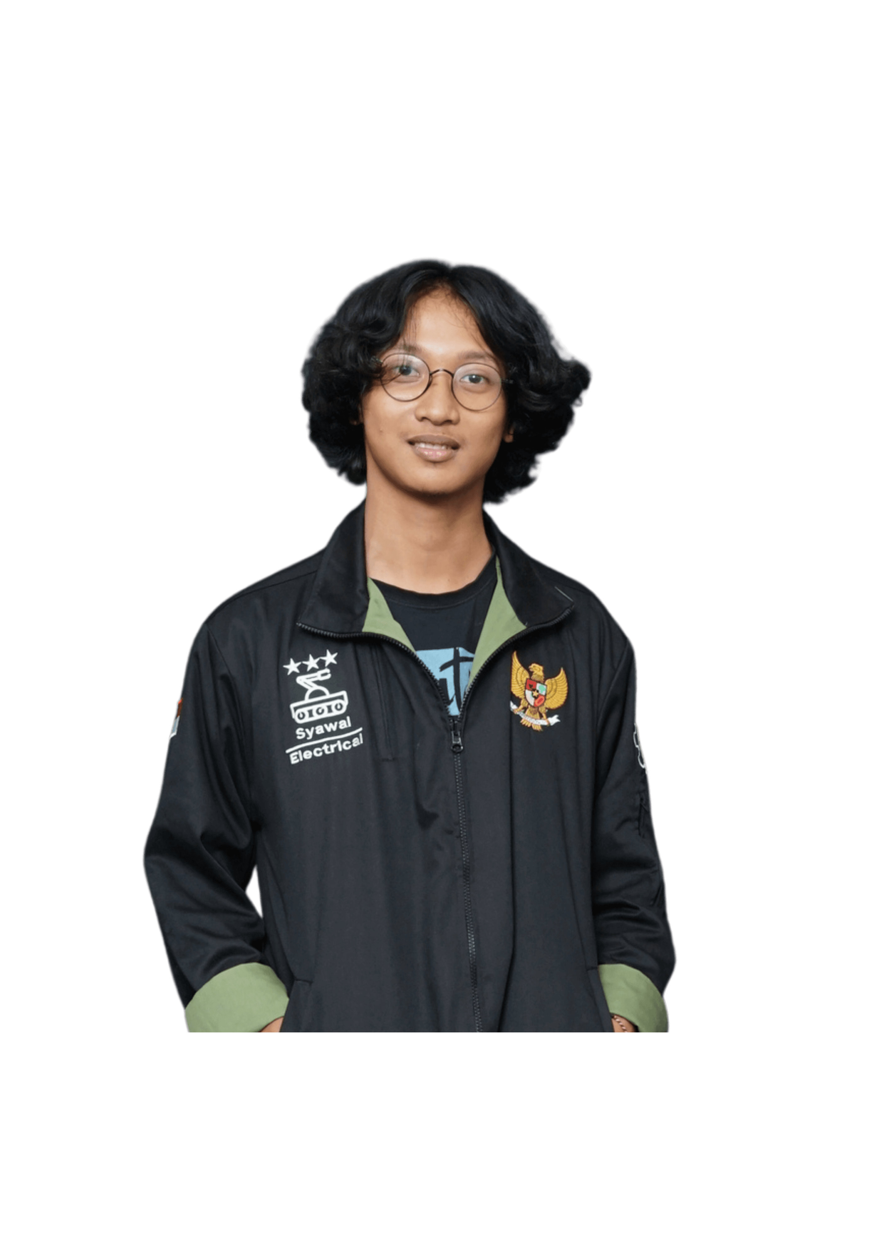 Team member Mochammad Rifki Al Syawal