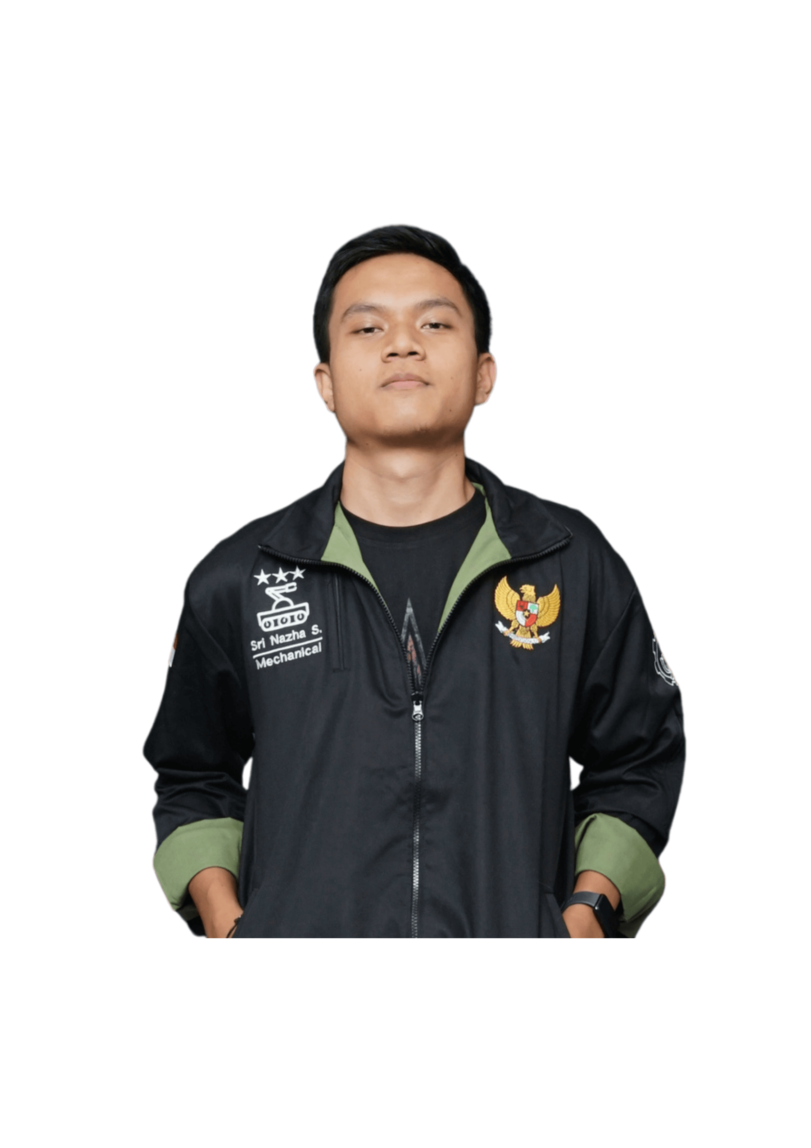 Team member Aditya Dharma Saputra