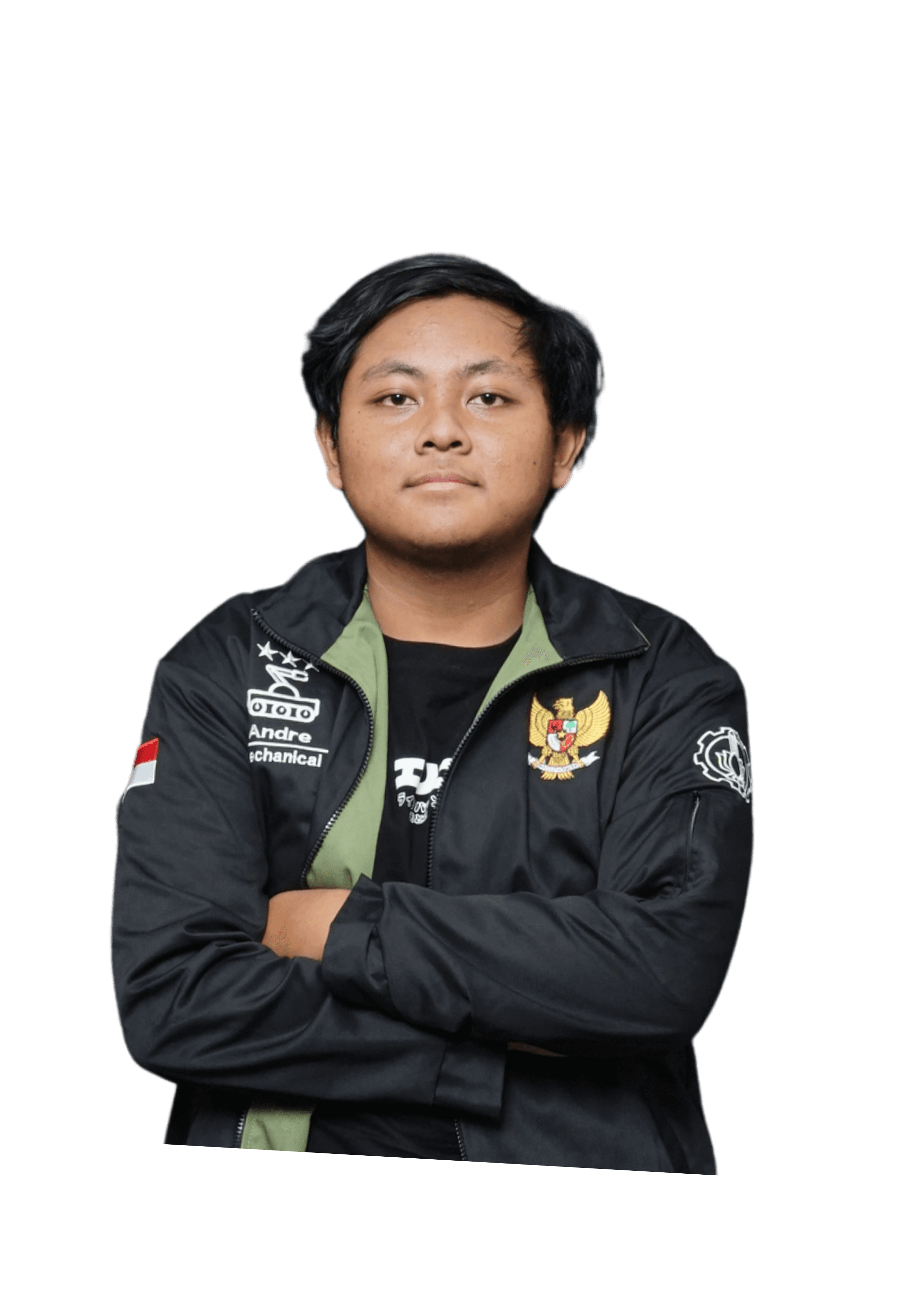 Team member Andreas Agung Servia Pintarta