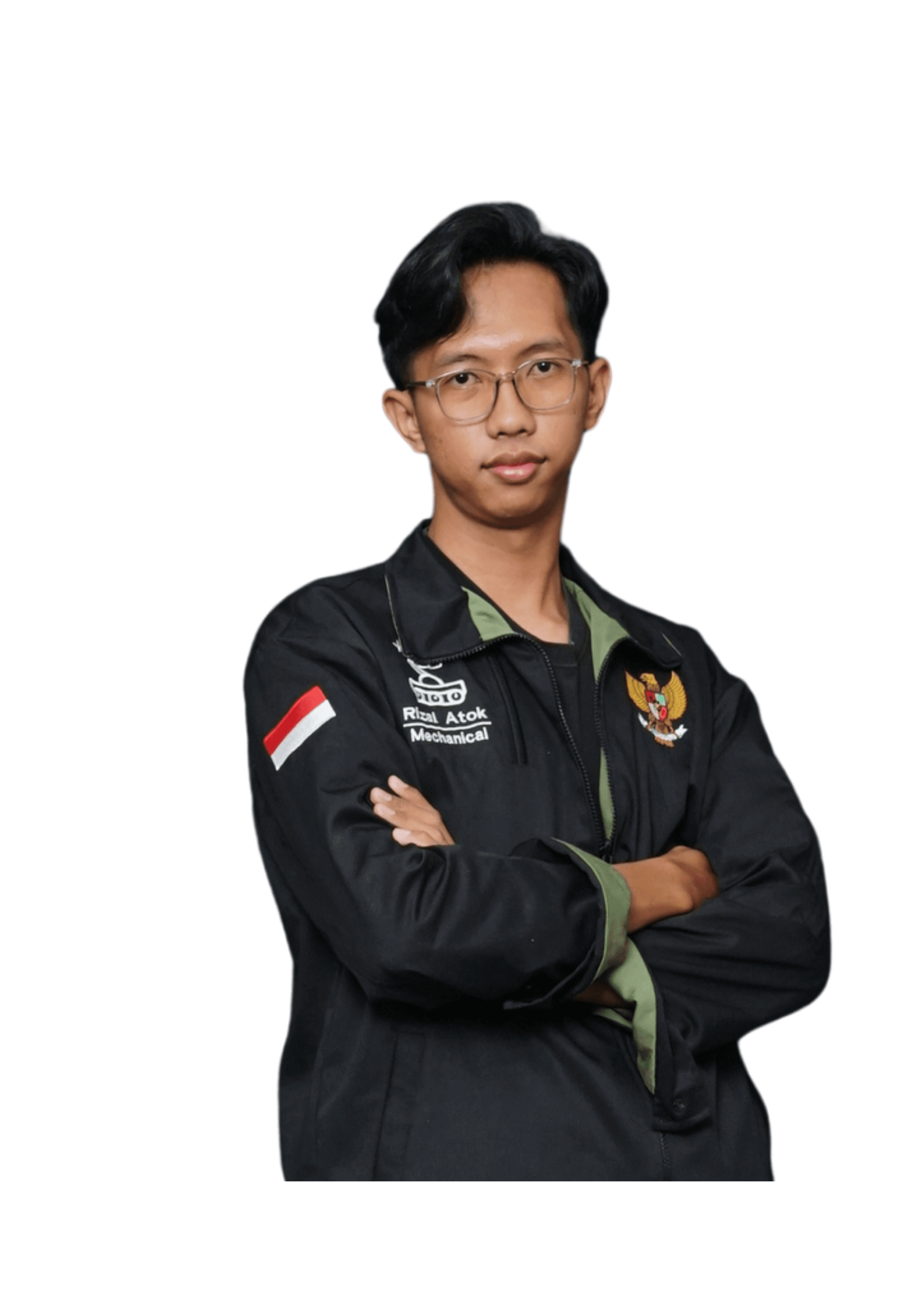 Team member Rizal Khoirul Atok