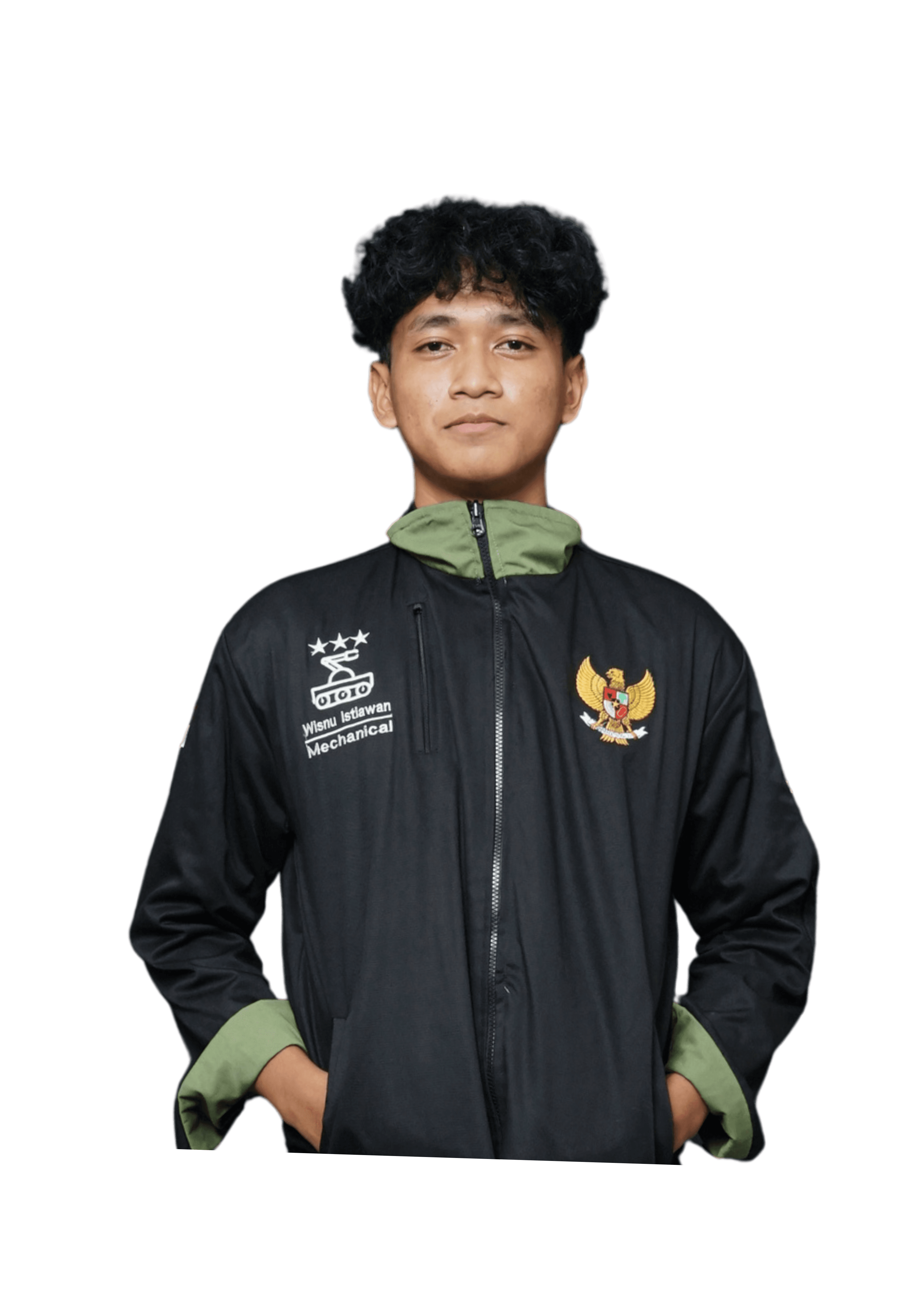 Team member Wisnu Istiawan
