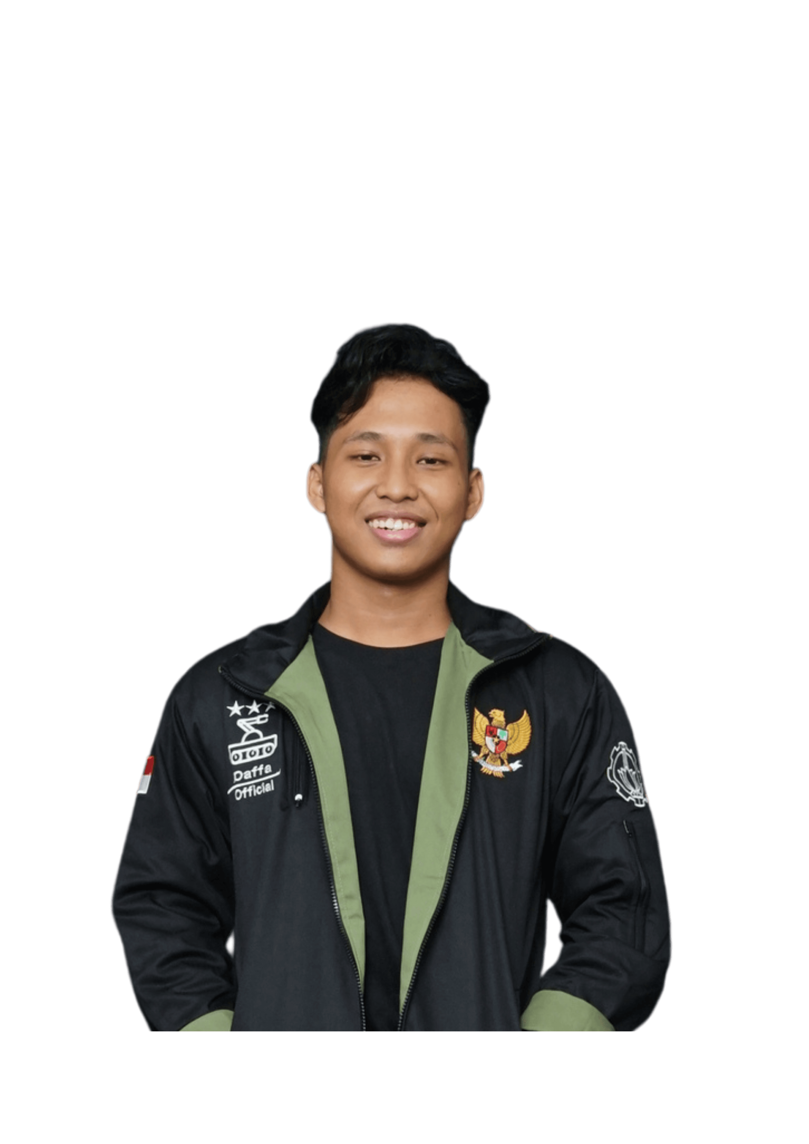 Team member Daffa Ramadhani Nugroho