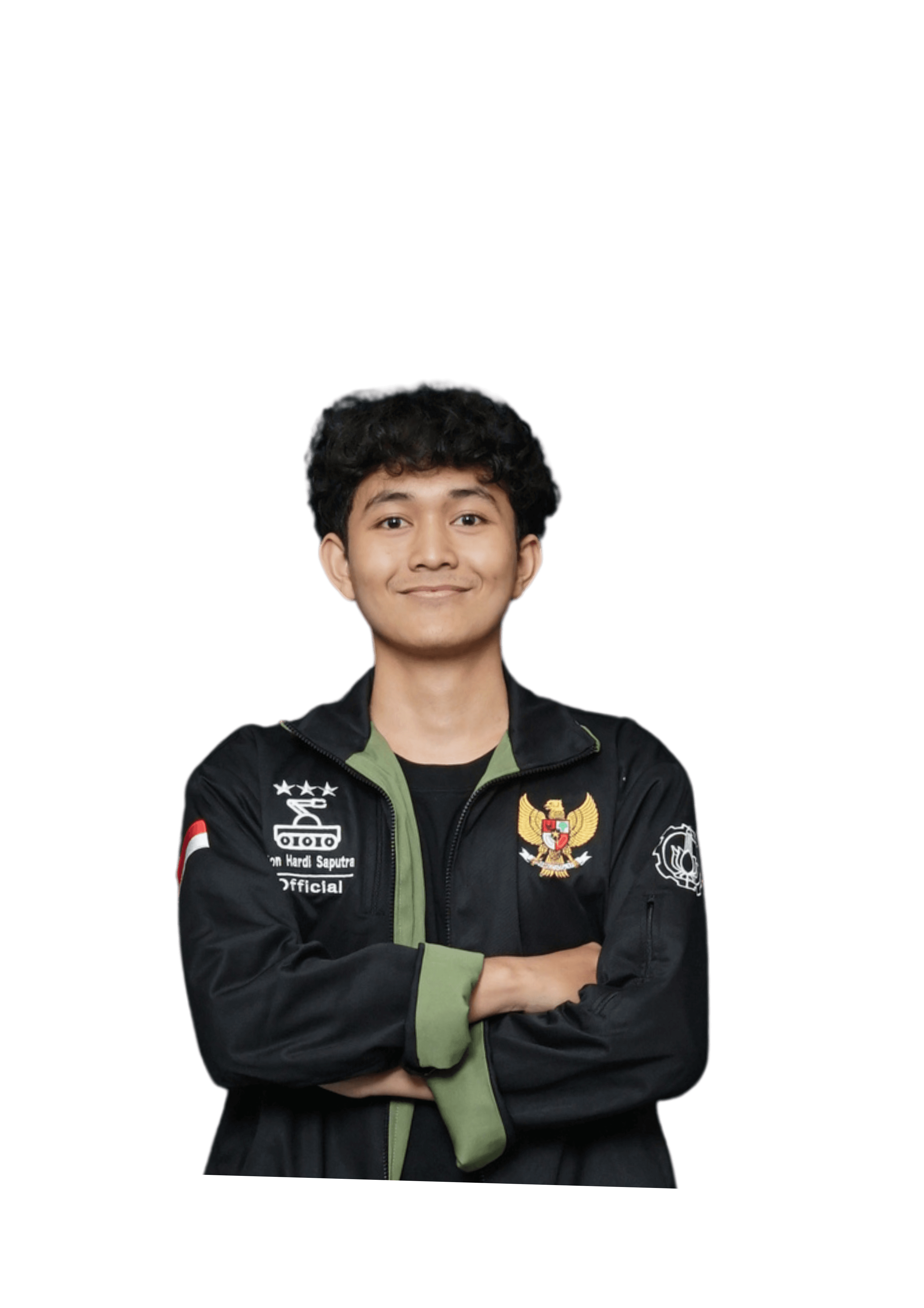 Team member Dion Hardi Saputra