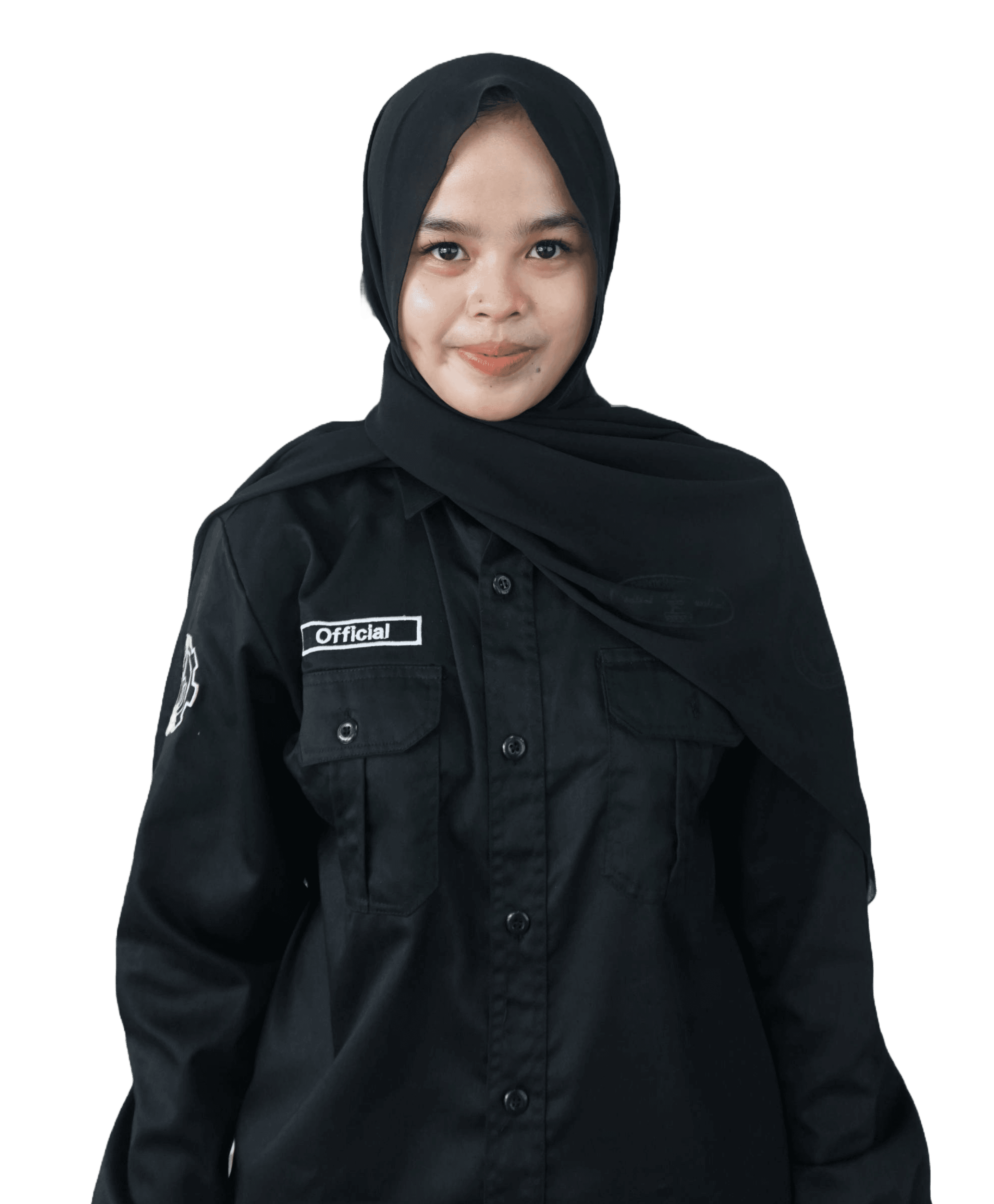 Team member Enno Ajeng Larasati