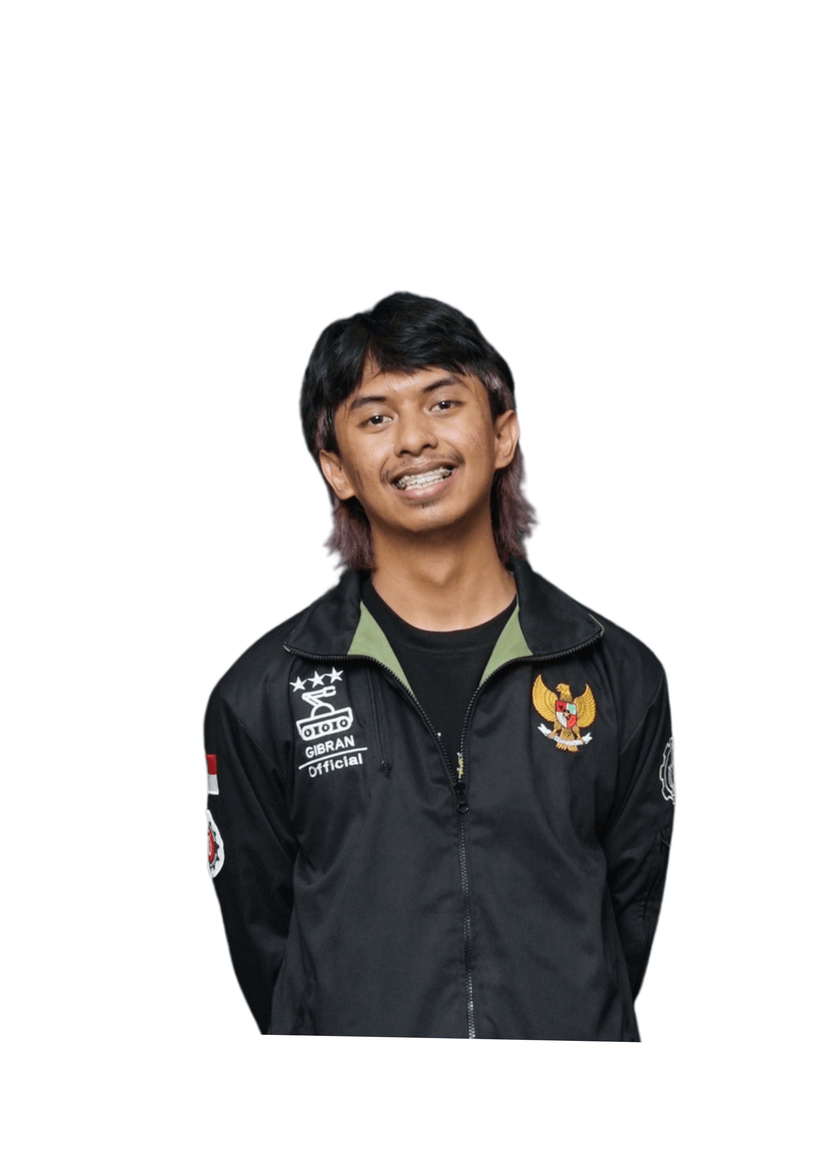 Team member Alif Gibran