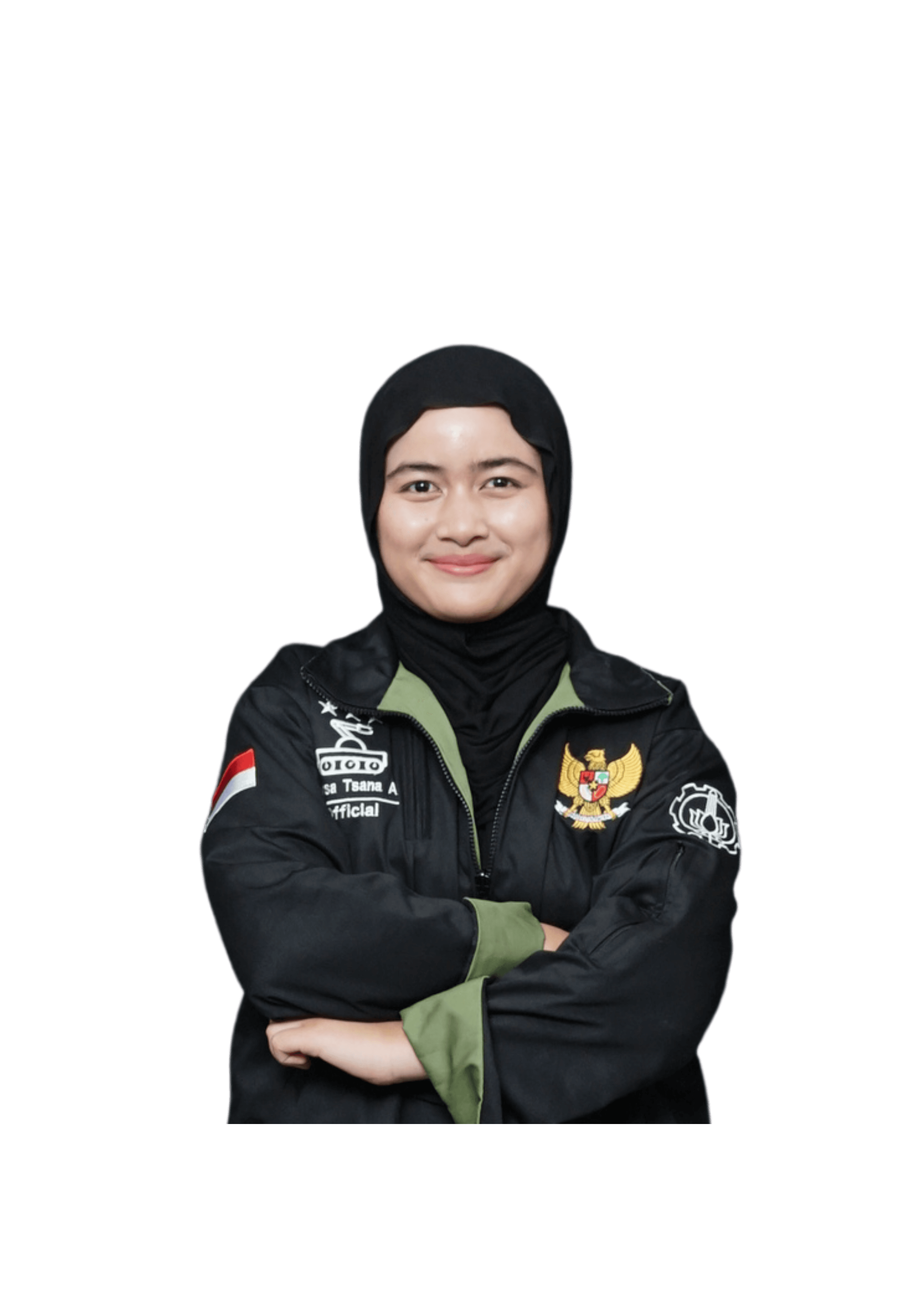 Team member Kaysa Tsana Adilah