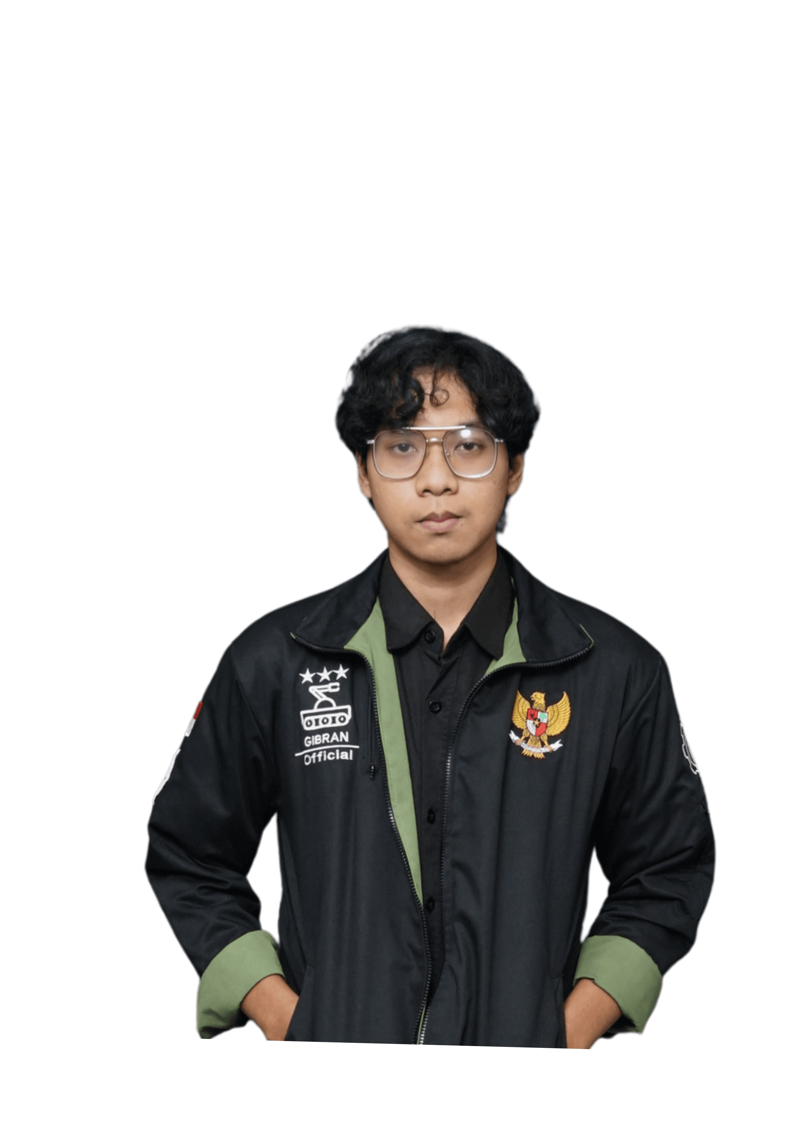 Team member Oktavian Rifki Danendra