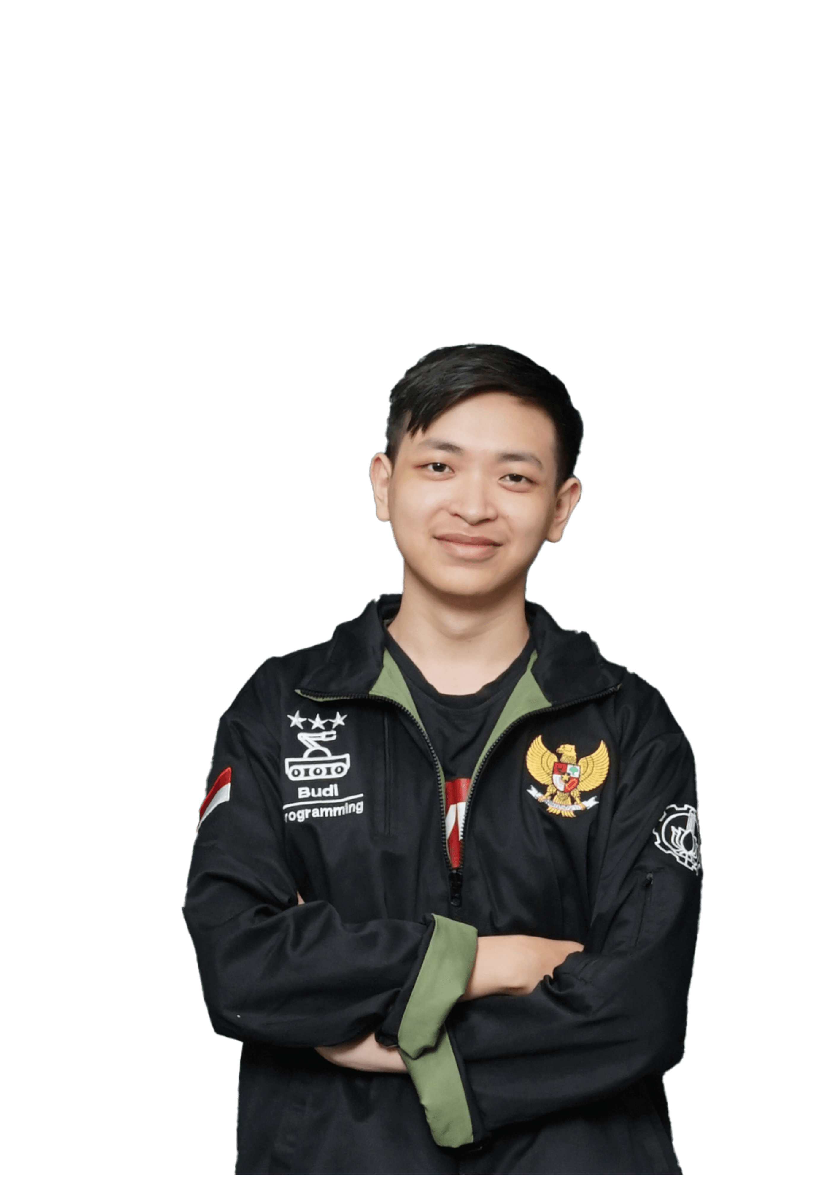 Team member Budiman Setiono