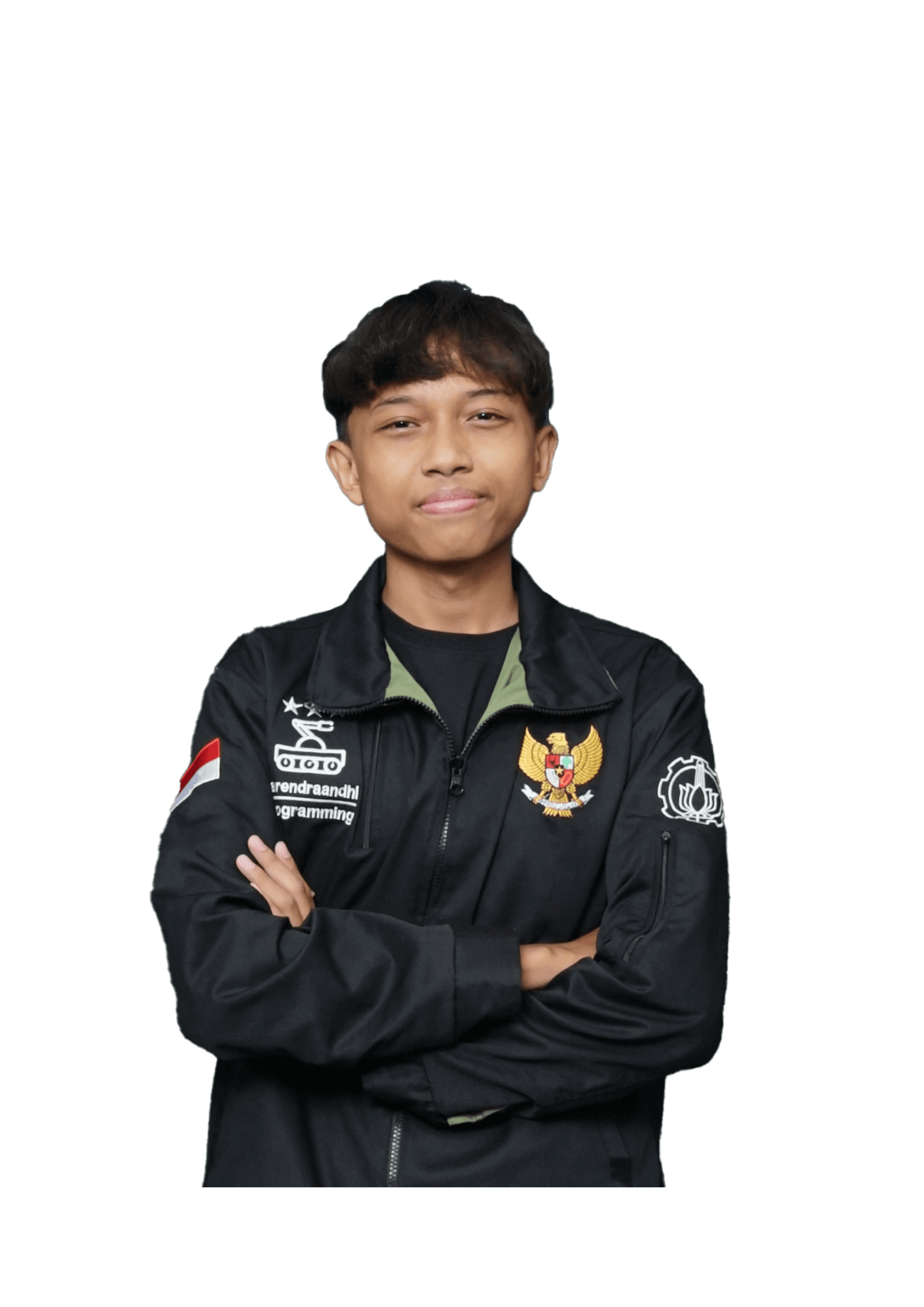 Team member Narendra Andhi Putra Pratama