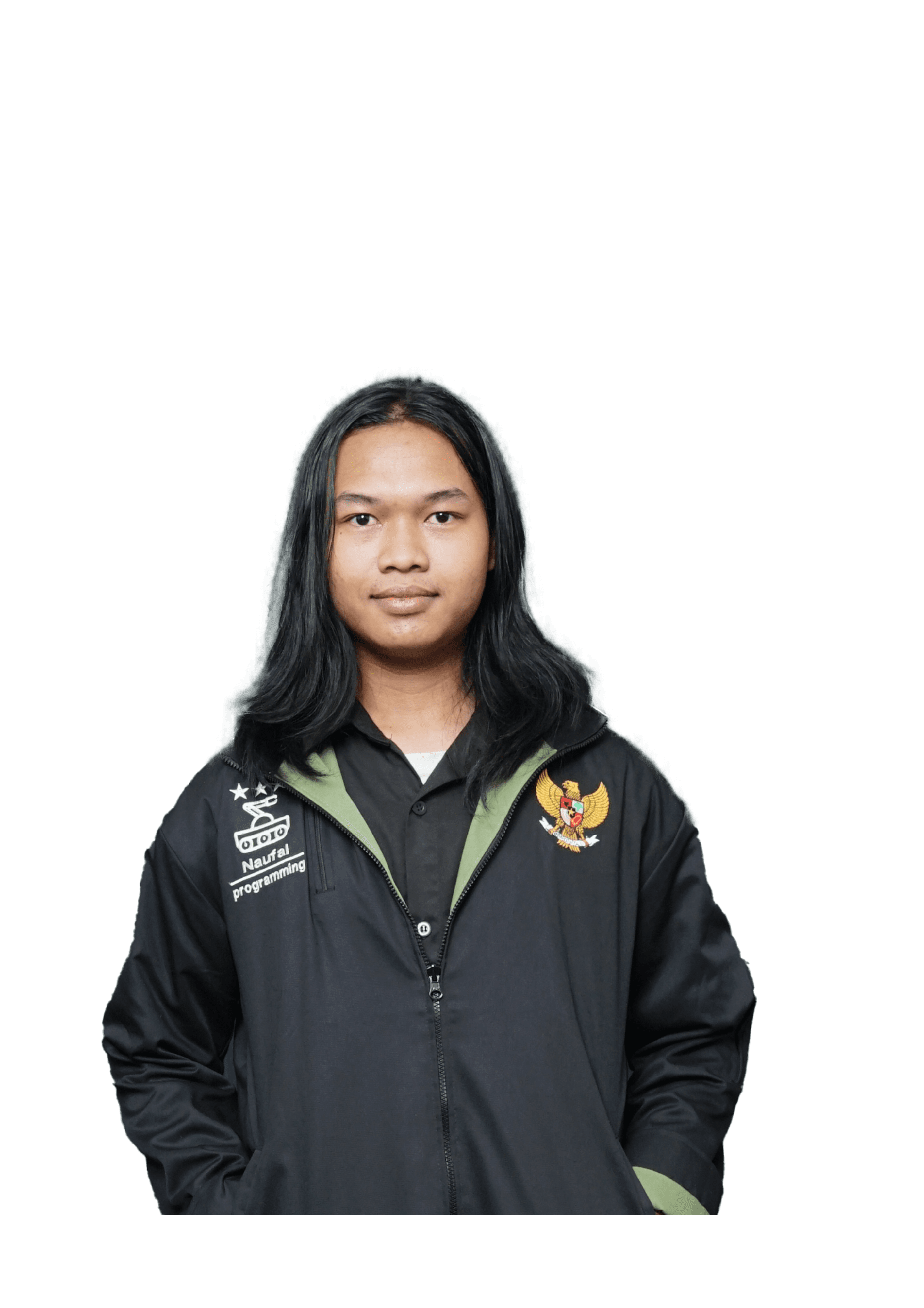 Team member Naufal Daffa Alfa Zain