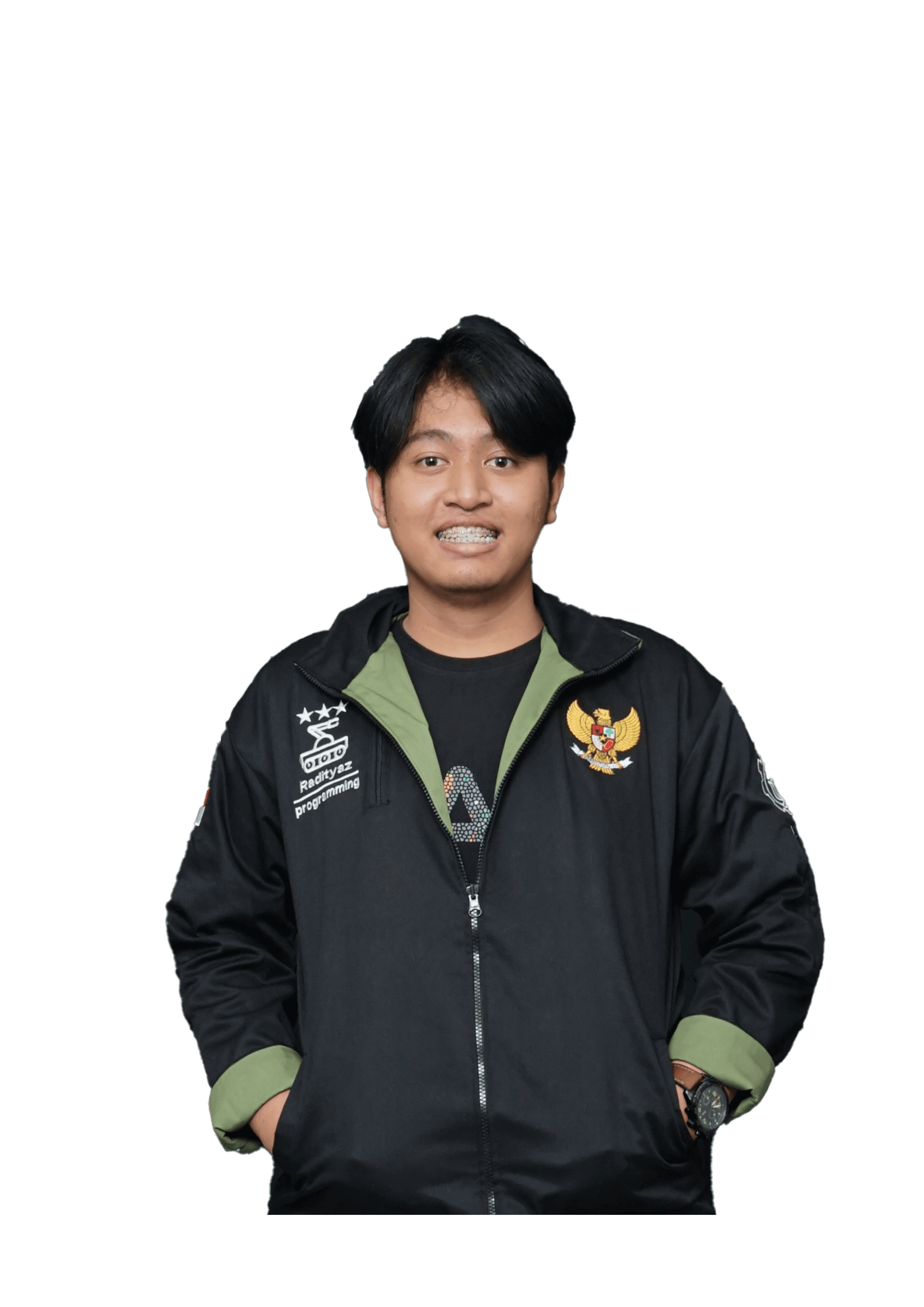 Team member Raditya Zhafran Pranuja