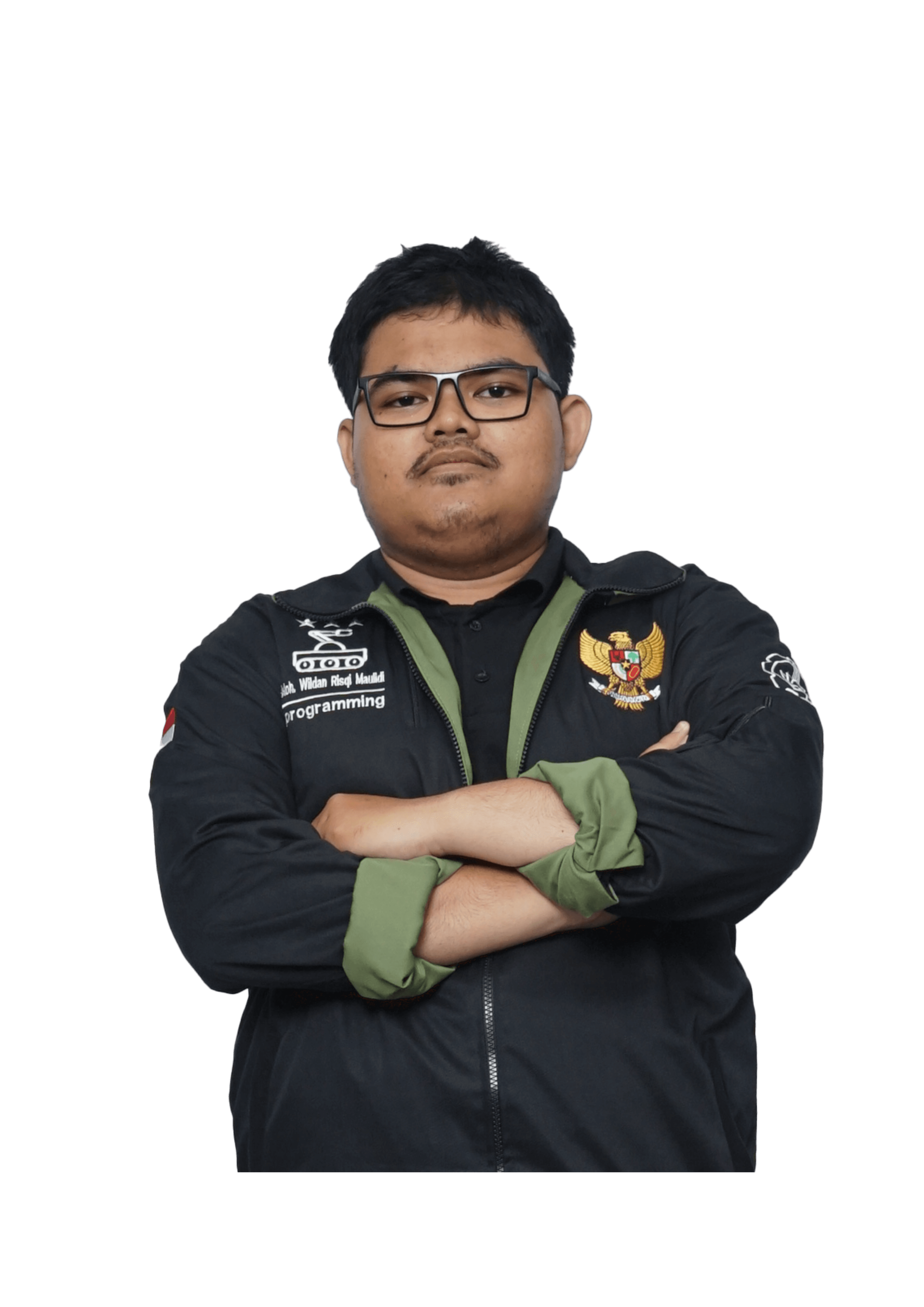 Team member Moh. Wildan Risqi Maulidi
