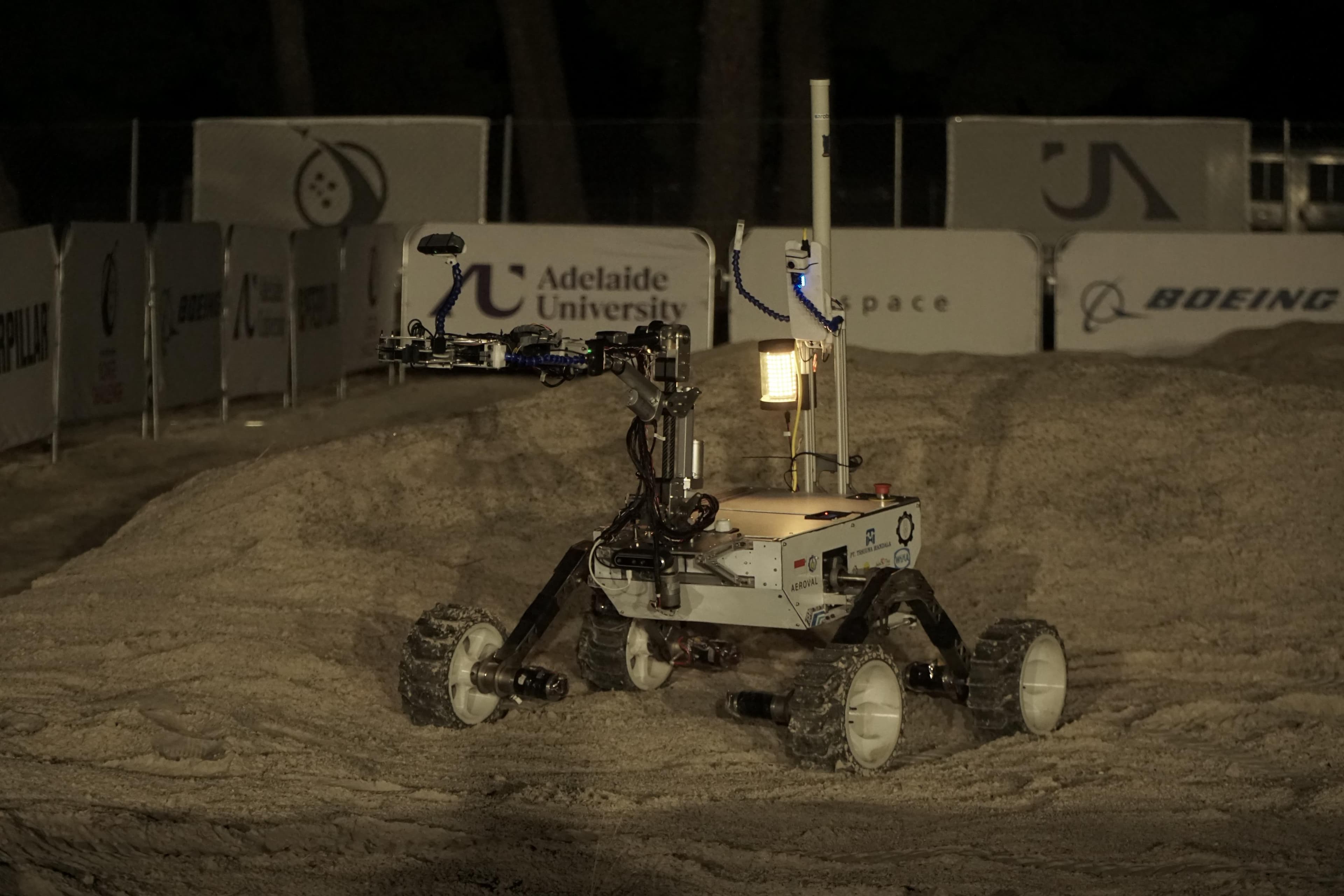 Rover robot