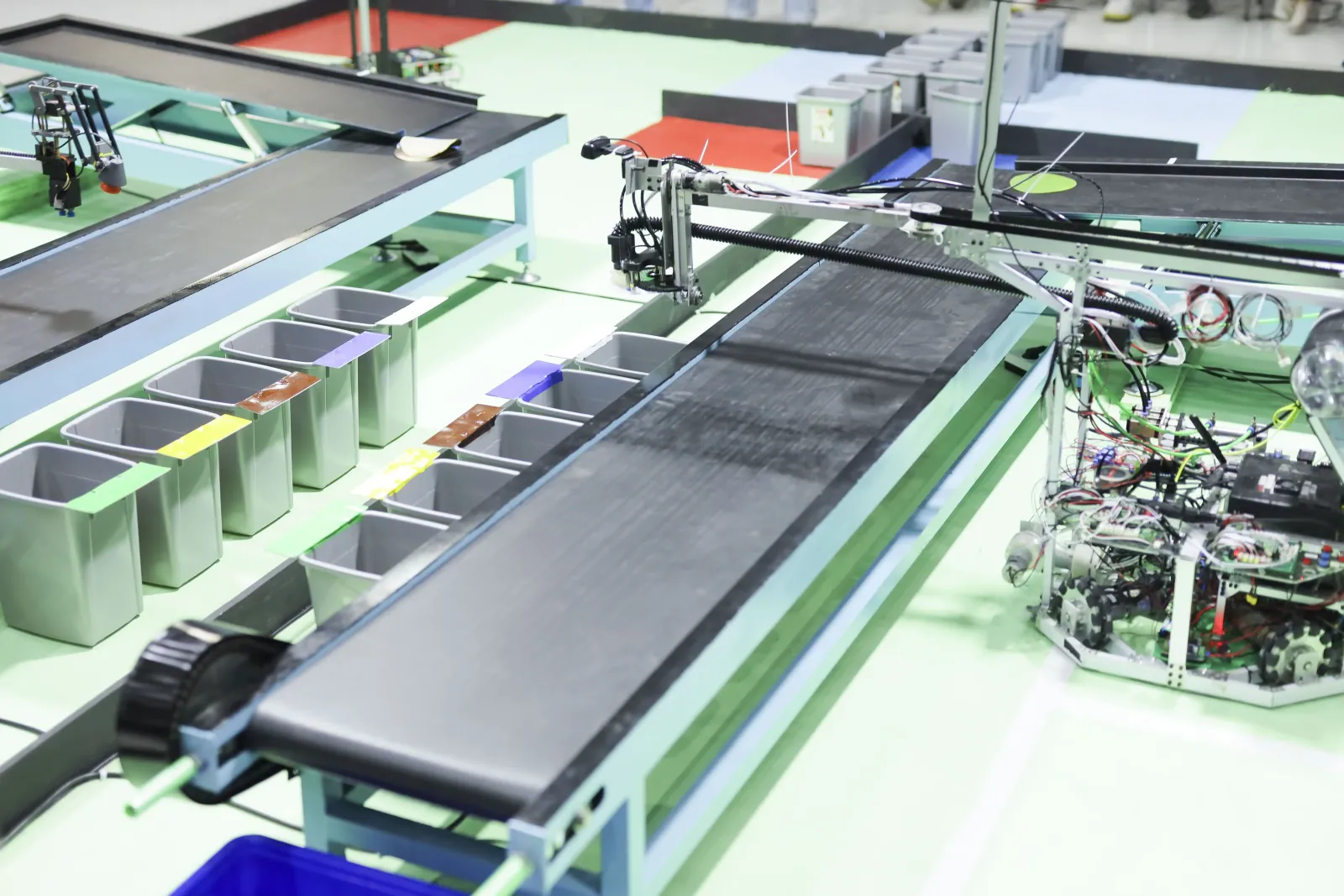 Autonomous Waste Sorting