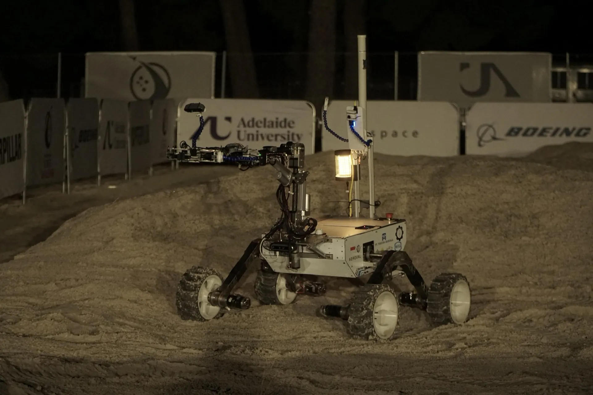 Rover robot