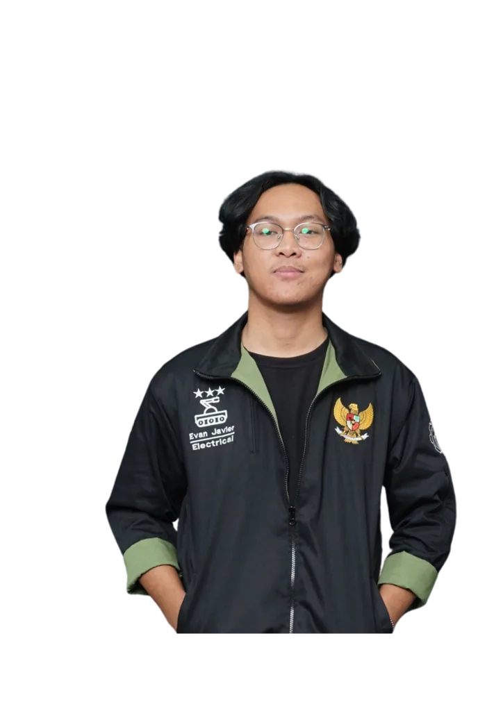 Team member Evan Javier Firdausi Malik