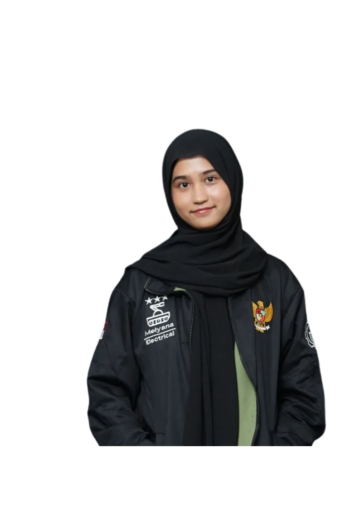 Team member Melyana Putri Tiyarno