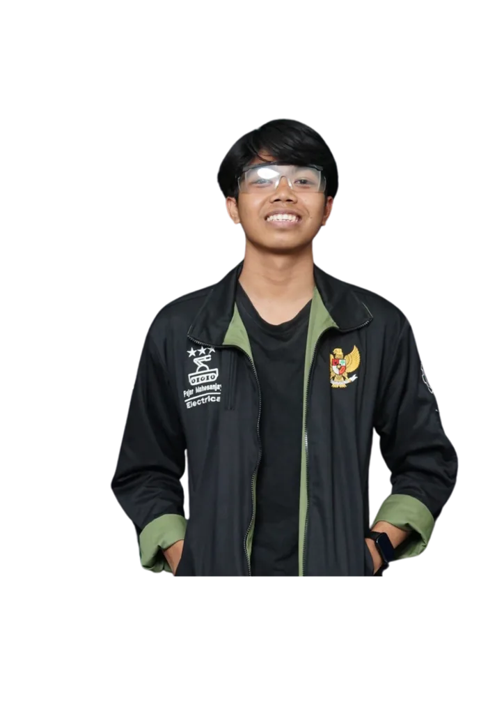Team member I Ketut Pajar Mahensanjaya