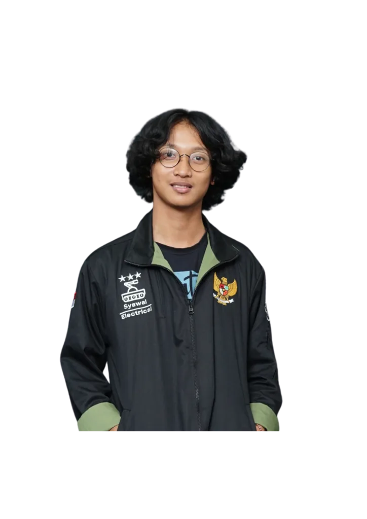 Team member Mochammad Rifki Al Syawal