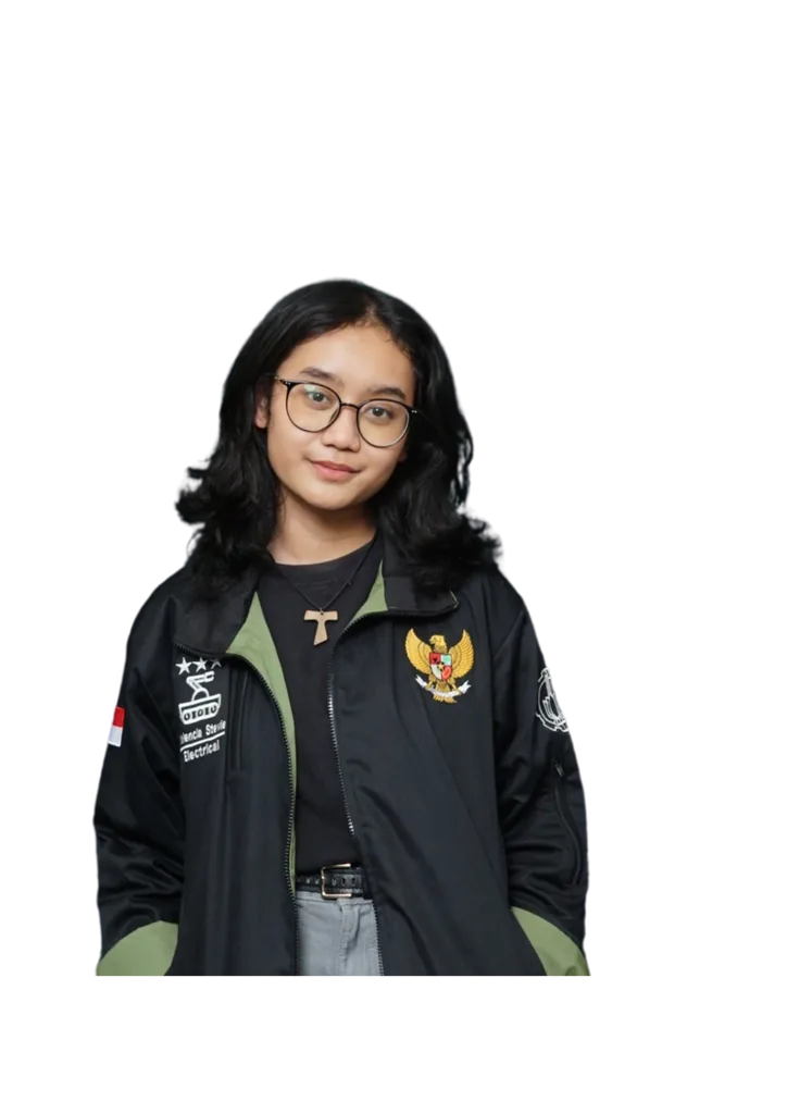 Team member Valencia Stevie F. H.
