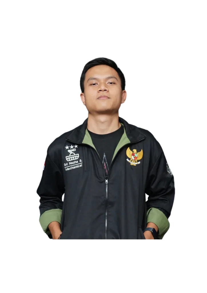Team member Aditya Dharma Saputra