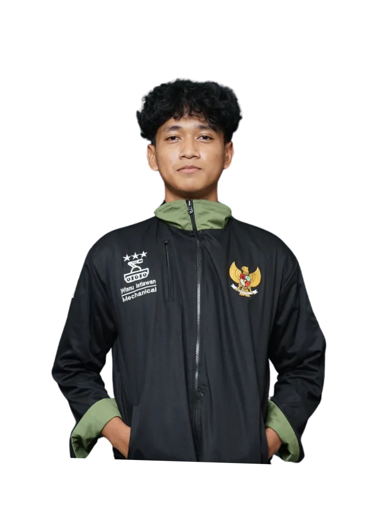Team member Wisnu Istiawan