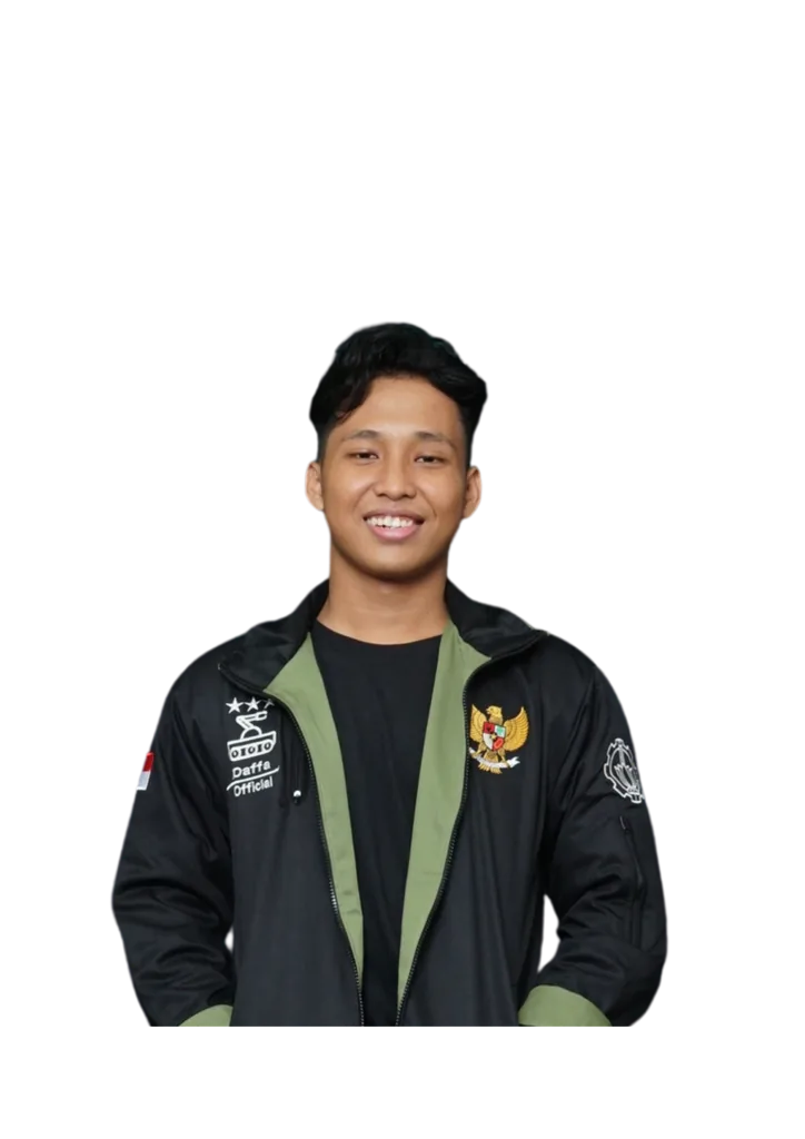 Team member Daffa Ramadhani Nugroho