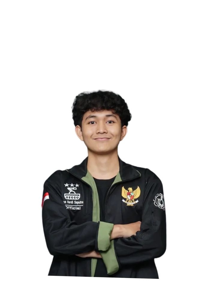 Team member Dion Hardi Saputra