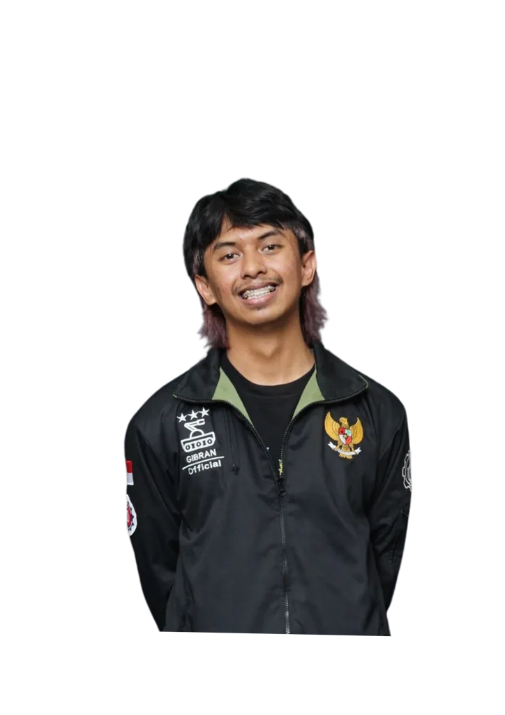 Team member Alif Gibran