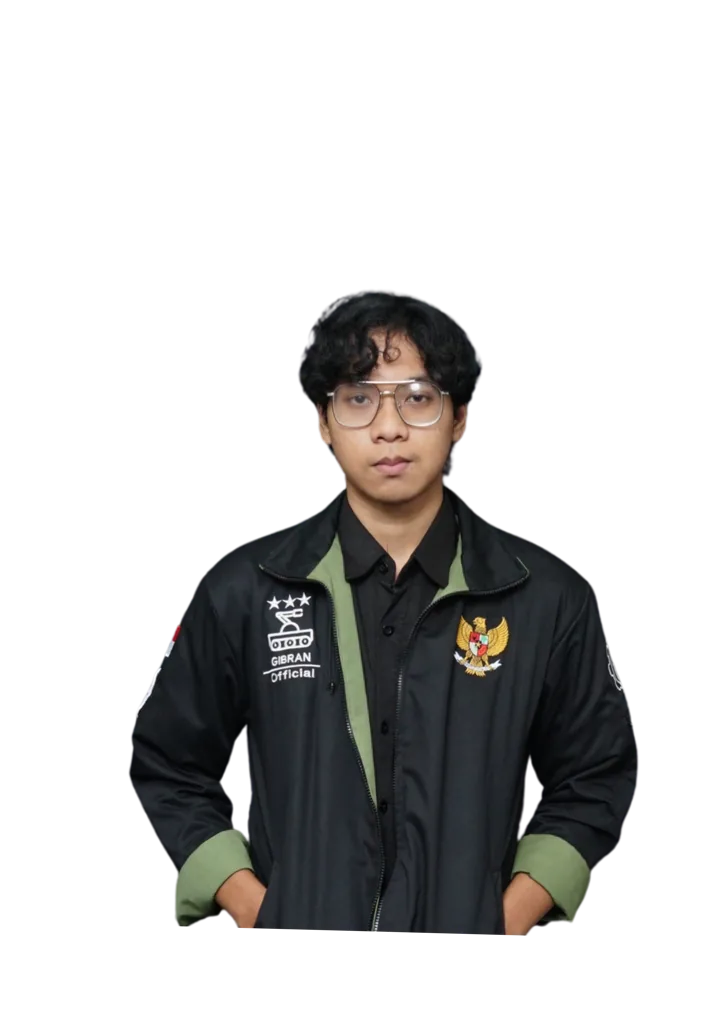 Team member Oktavian Rifki Danendra