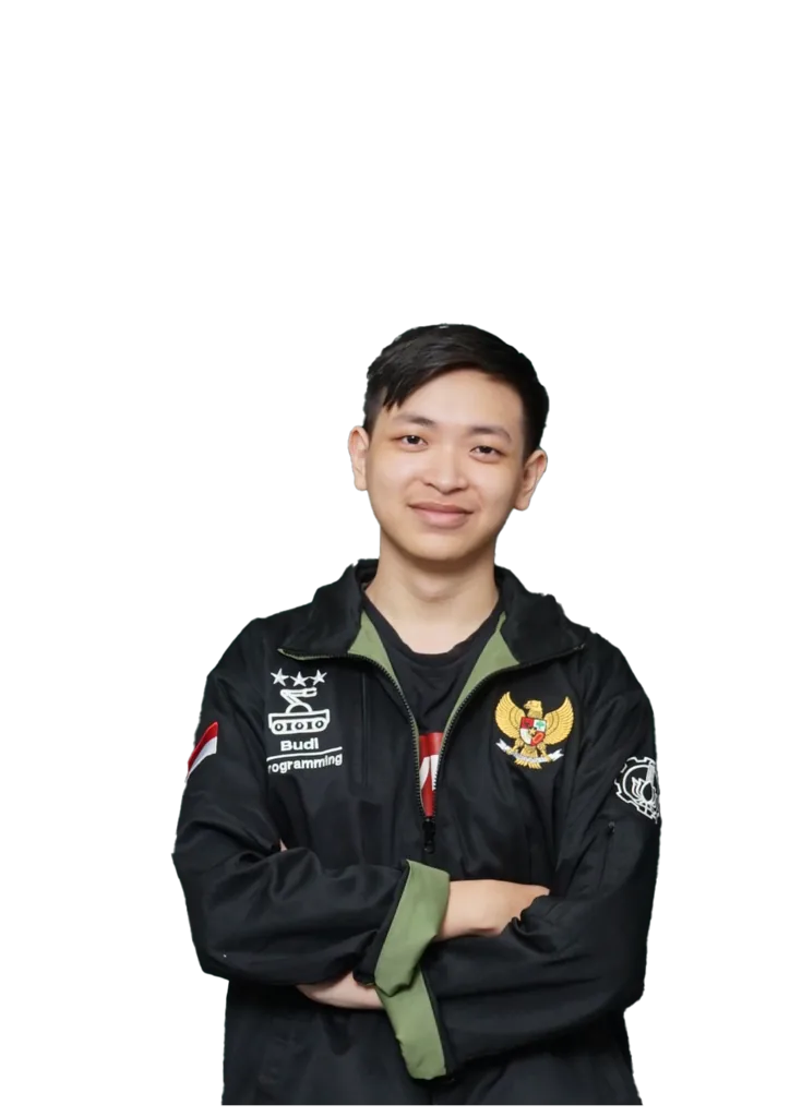 Team member Budiman Setiono