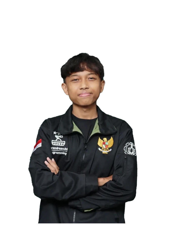 Team member Narendra Andhi Putra Pratama