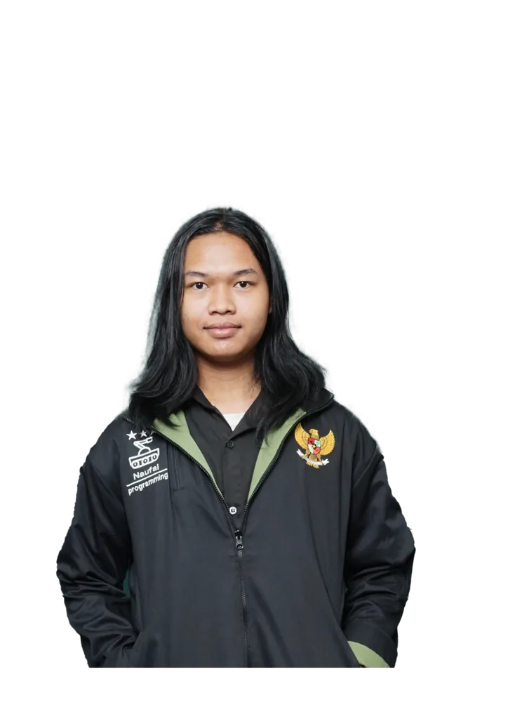 Team member Naufal Daffa Alfa Zain